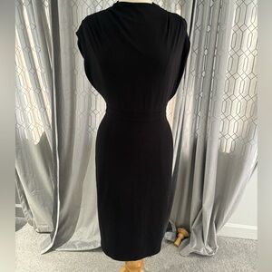 Express Black Cocktail Dress, size Small